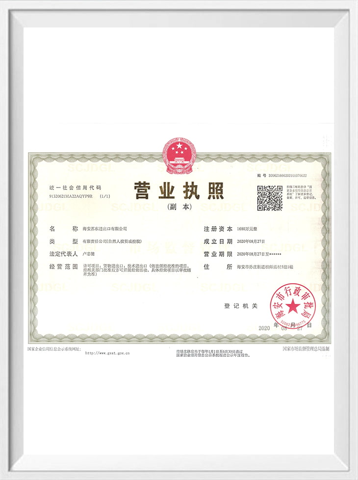 Business License