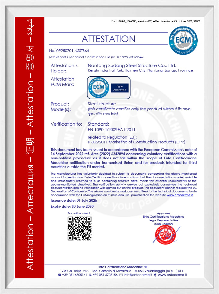 ECM Attestation