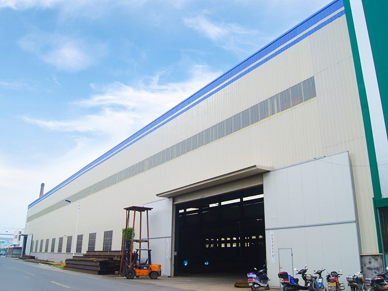 Factory exterior