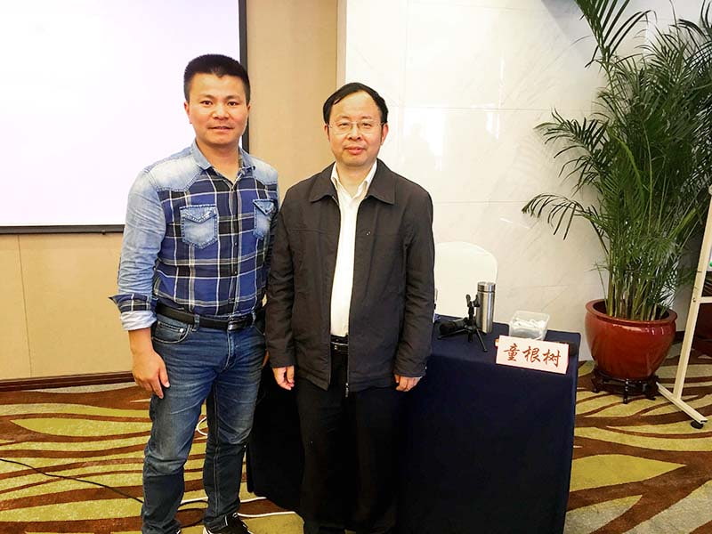 In 2016, We Formed a Friendship with Hangxiao Steel Structure