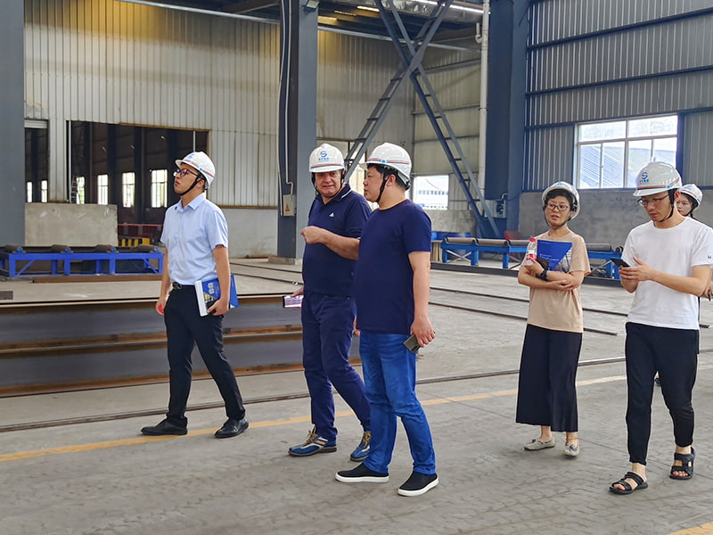 Italian Customer Inspection