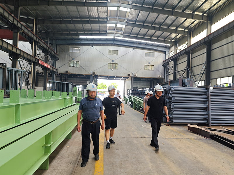 Italian Customer Inspection