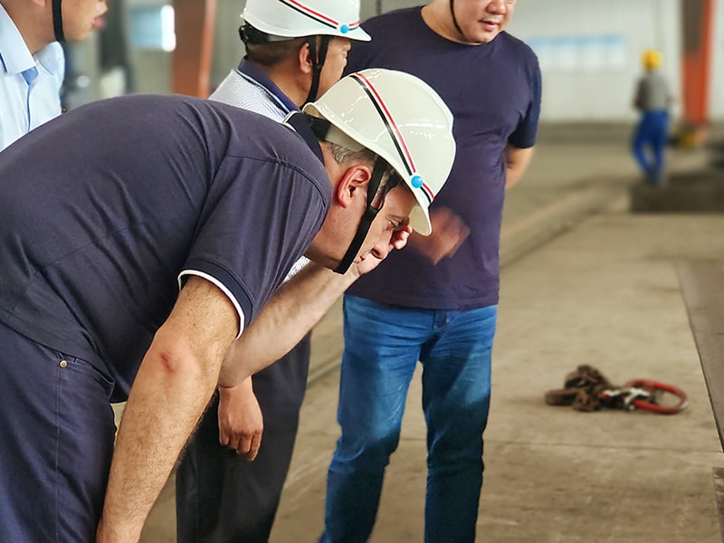 Italian Customer Inspection