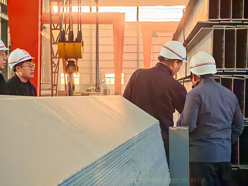 Luli Group Inspection