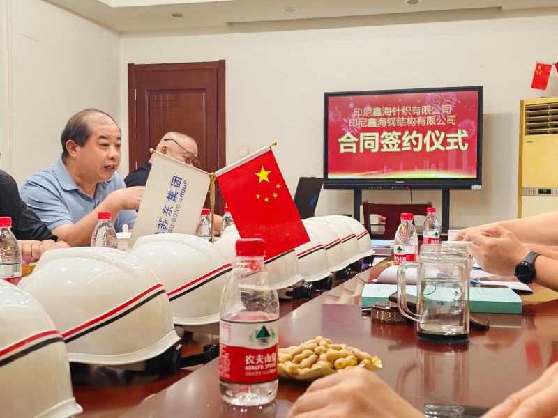 Successful Signing Ceremony