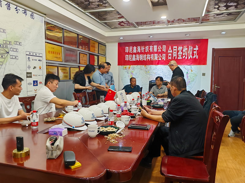 Successful Signing Ceremony