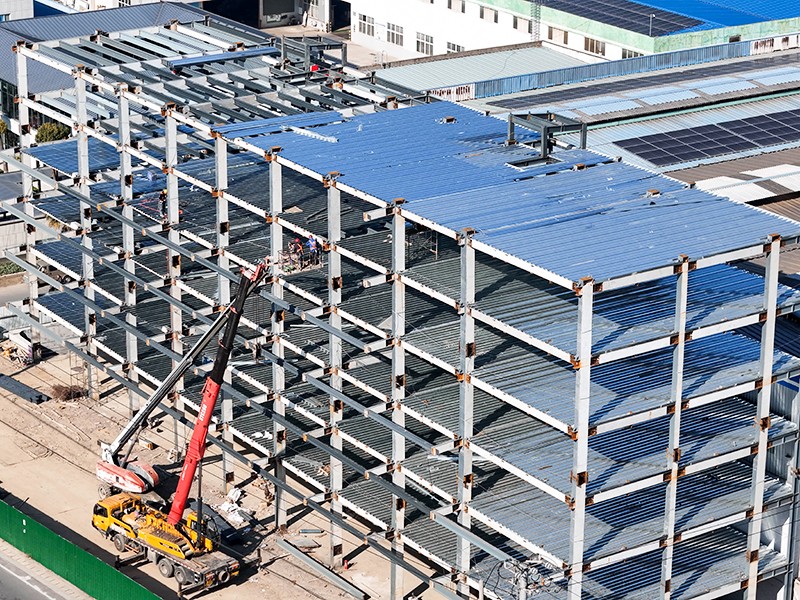  6-Story Steel Structure Office Building