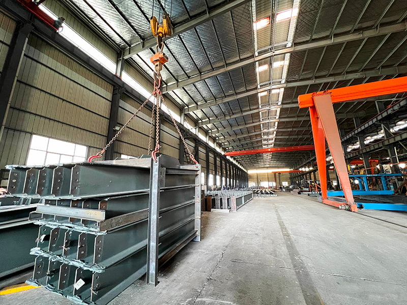 22nd Metallurgy Steel Structure Plant