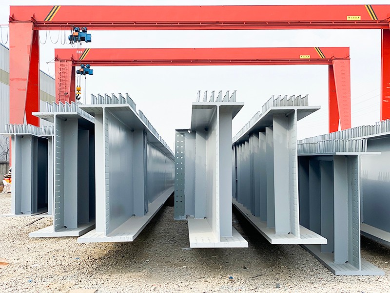 Bridge Hull Steel Structure