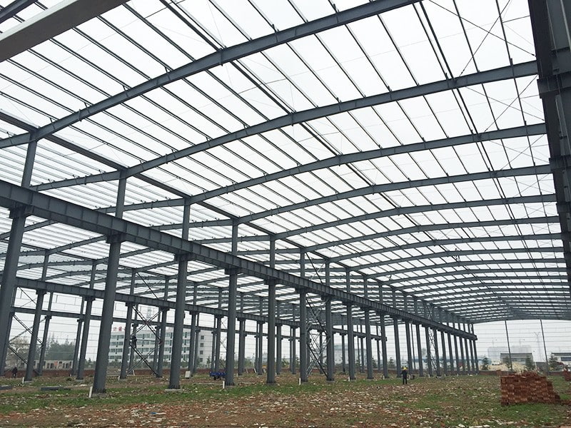Steel Structure Logistics Warehouse