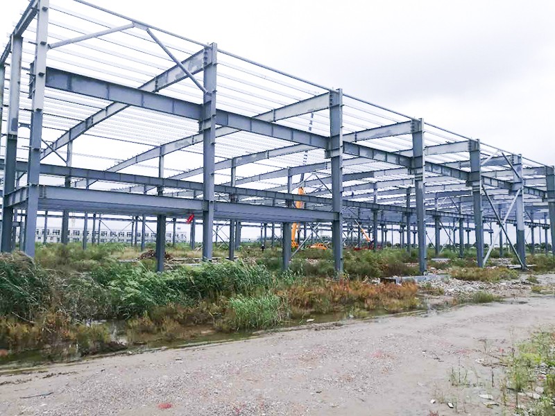 Steel Structure Industrial Workshop
