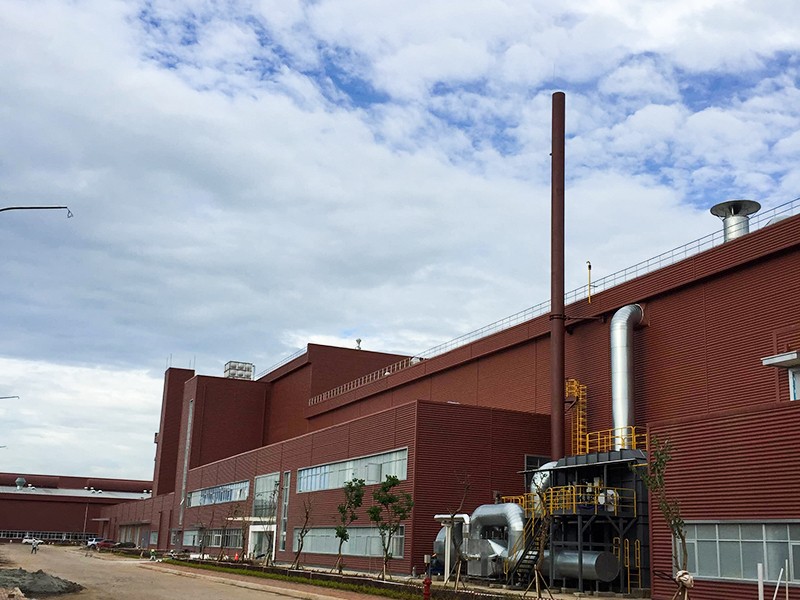 Wuling Motors Industrial Plant