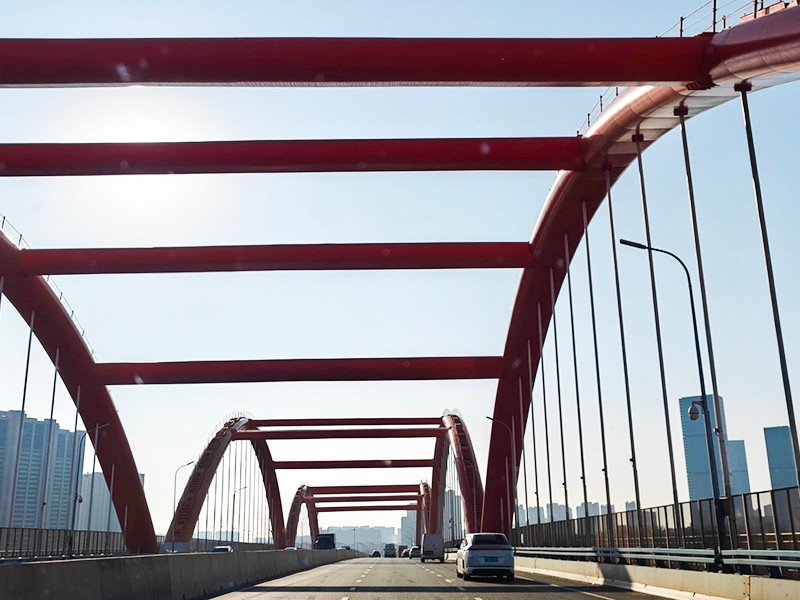 Bridge Steel Structure