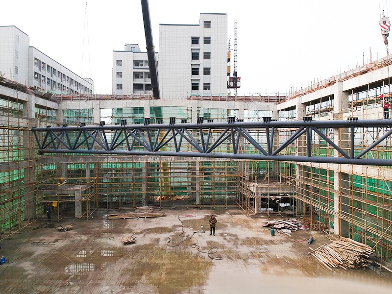 Steel Structure Of Mengcheng No. 2 Middle School