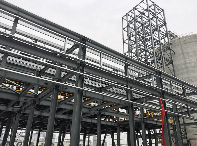 Steel Structures for Power Plants