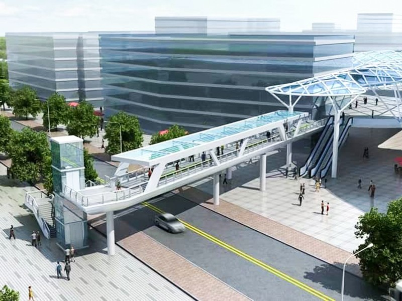 Steel Structure Of High-Rise Office Buildings In Handan