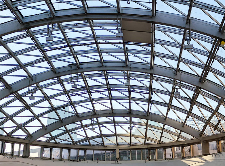 Multilayer Steel Structure