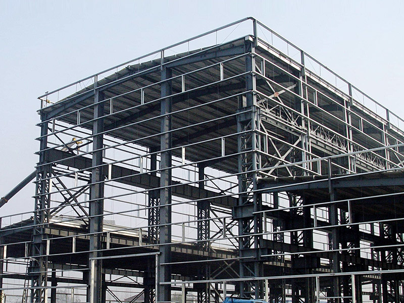 Petrochemical Piping Racks