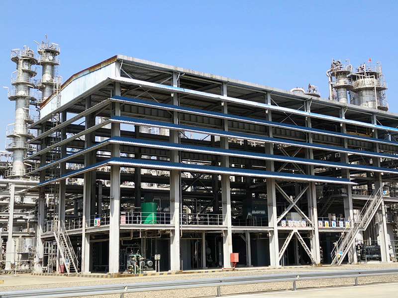 Steel Structures for Power Plants