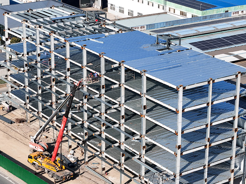 Multilayer Steel Structure