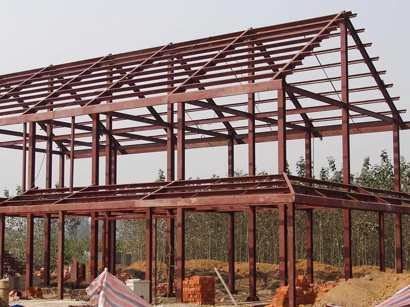 Steel Structure Villas