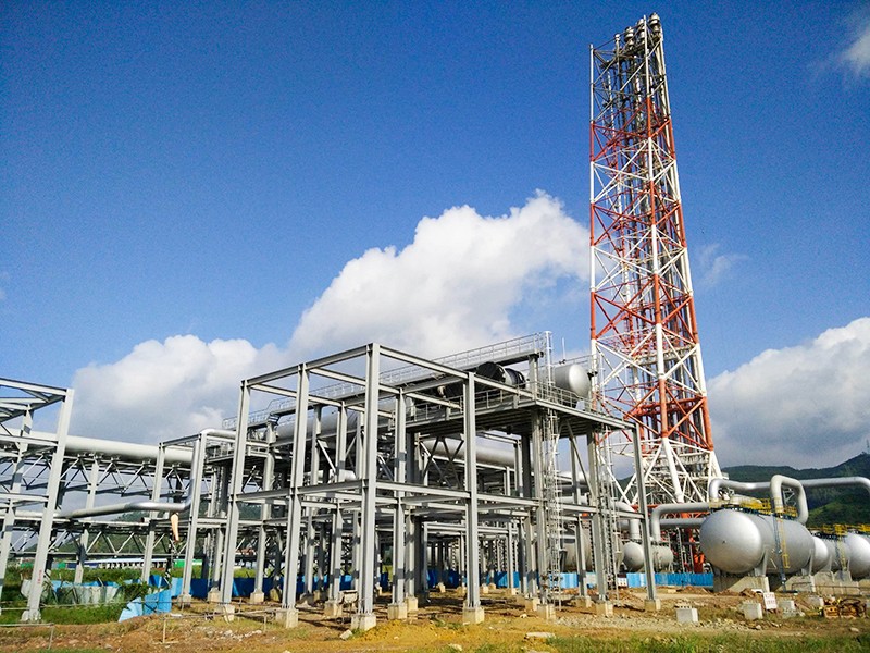  CNOOC Heavy Steel Structure