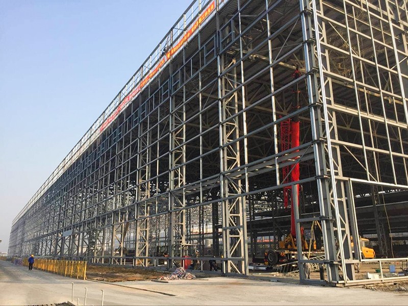 Pudong Airport Steel Structure