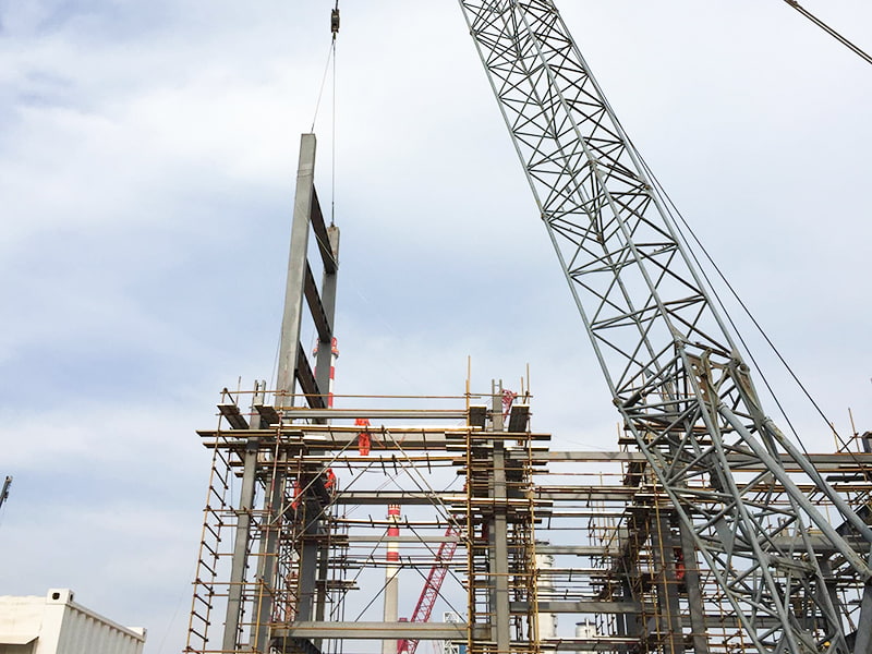 Port Machinery Steel Structure