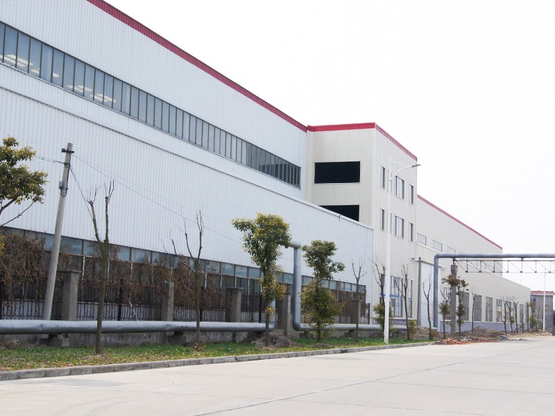 Taihe Machinery Industrial Workshop