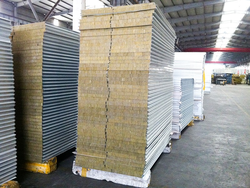  Glass Wool Sandwich Panels