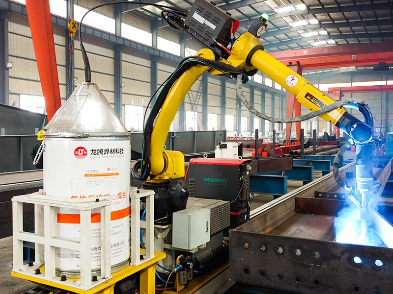 Intelligent Robotic Welding Workstation