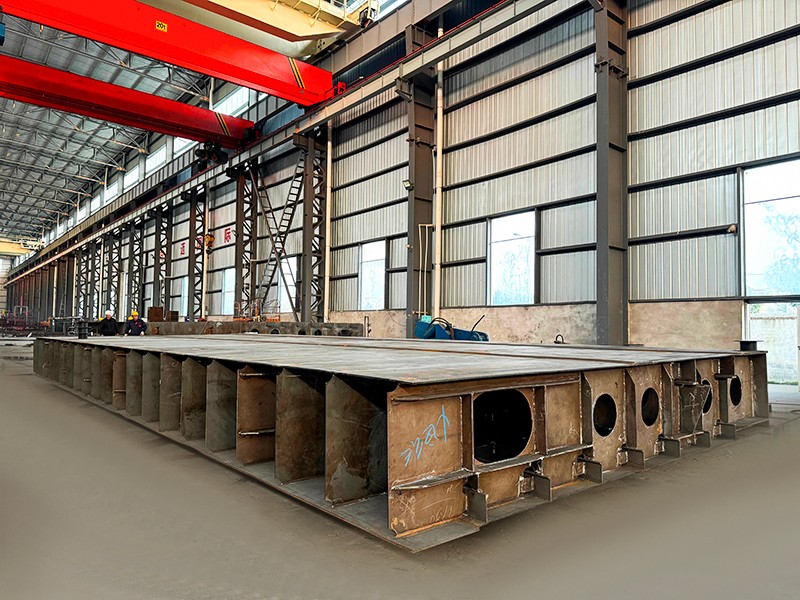 Hull Sections for Ship Shipbuilding Project