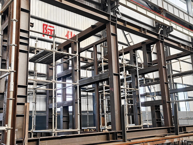 Steel Structures for Japan Offshore Equipment Project