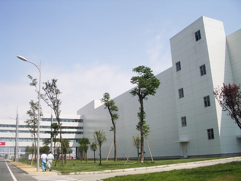 FAW-Volkswagen Industrial Plant